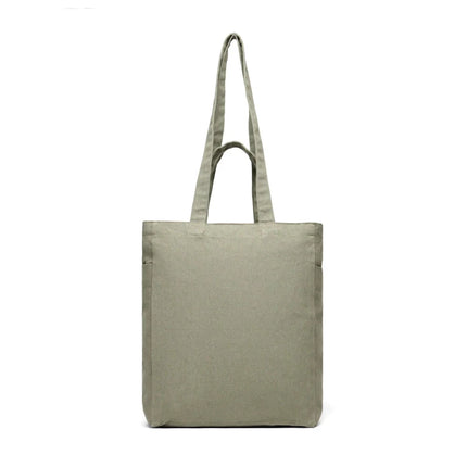 Hil AWARE Collection Recycled Canvas Zip Tote - hospitality