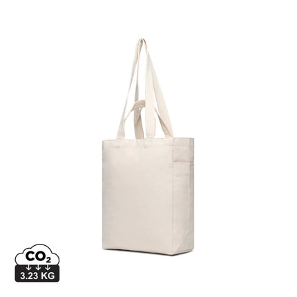 Hil AWARE Collection Recycled Canvas Zip Tote - hospitality