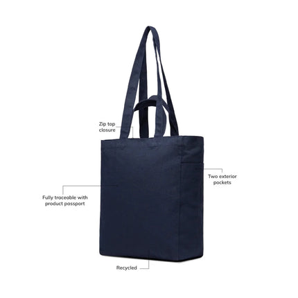 Hil AWARE Collection Recycled Canvas Zip Tote - hospitality