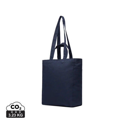 Hil AWARE Collection Recycled Canvas Zip Tote - hospitality