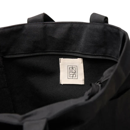 Hil AWARE Collection Recycled Canvas Zip Tote - hospitality