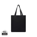 Recycled Canvas / black / 46.5 x 11 x 42 cm