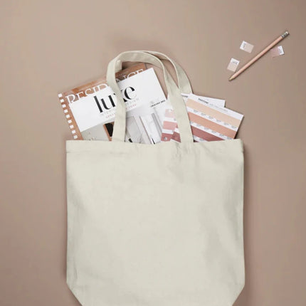 Hil Aware Recycled Canvas Tote Hilo Collection - hospitality