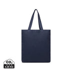 Recycled Canvas / navy / 46.5 x 11 x 42 cm