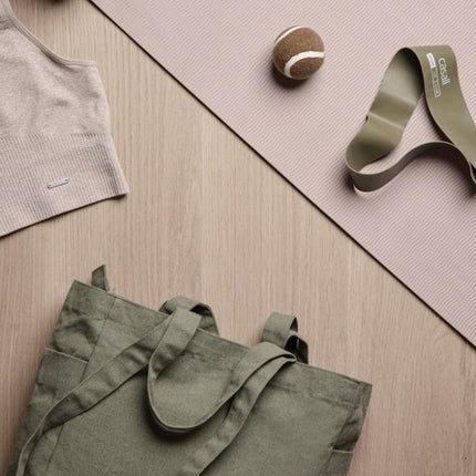 Hil Aware Recycled Canvas Tote Hilo Collection - hospitality