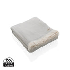 Cotton,Recycled cotton / grey / 180 x 100 x 1 cm