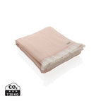 Cotton,Recycled cotton / pink / 180 x 100 x 1 cm