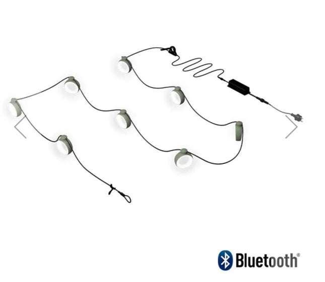 HOOPIK String Lights L1200 cm Outdoor Lighting - hospitality