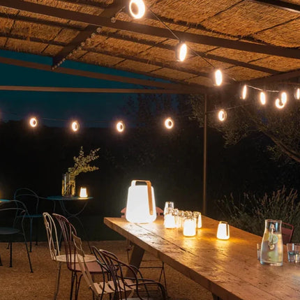HOOPIK String Lights L1200 cm Outdoor Lighting - hospitality