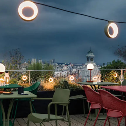 HOOPIK String Lights L1200 cm Outdoor Lighting - hospitality