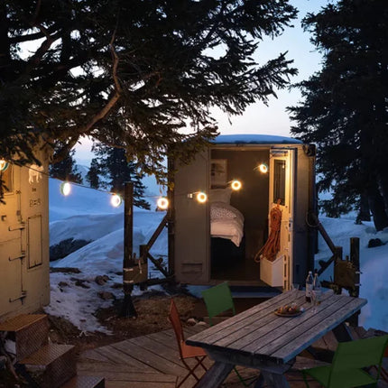 HOOPIK String Lights L1200 cm Outdoor Lighting - hospitality