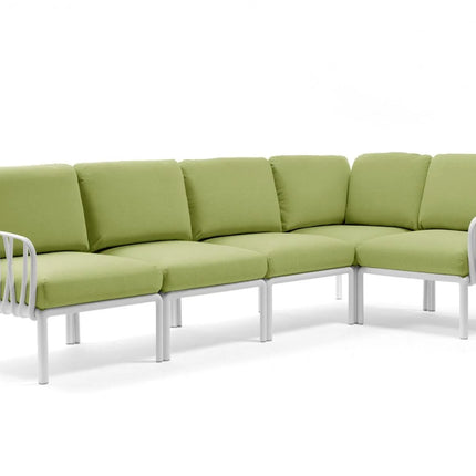 Nardi Komodo 5 Multi-Layout Lounger five-seat outdoor living Ireland