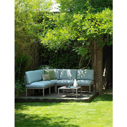 Nardi Komodo 5 Multi-Layout Lounger sofa-to-chaise configuration outdoor Ireland