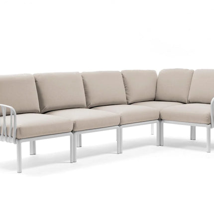 Nardi Komodo 5 Multi-Layout Lounger lifestyle outdoor terrace setting Ireland