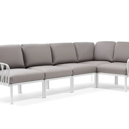 Nardi Komodo 5 Multi-Layout Lounger modular sofa outdoor garden patio