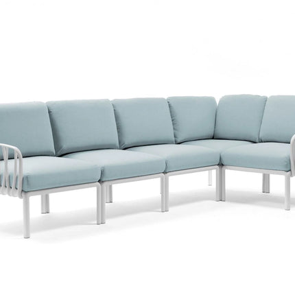 Nardi Komodo 5 Multi-Layout Lounger corner module resin detail outdoor