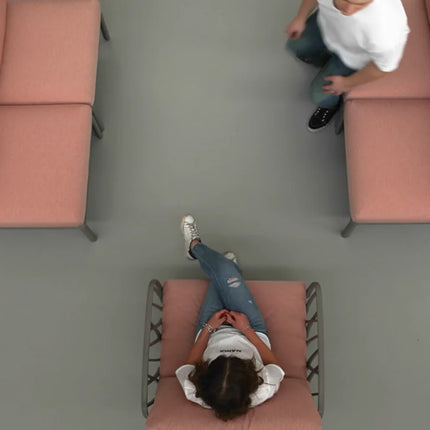 Nardi Komodo 5 Multi-Layout Outdoor Lounger lifestyle setting Ireland