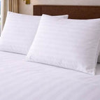 210 TC striped polysatin / 50x70 cm
