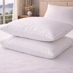 210 TC plain cotton satin / 50x70 cm