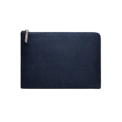 Hunton Collection Premium PU Laptop Case Brass Hardware - hospitality