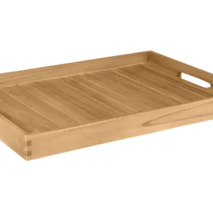 IBIZA Serving Tray Solid Teak - hospitality