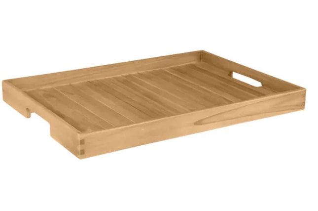 IBIZA Serving Tray Solid Teak - hospitality