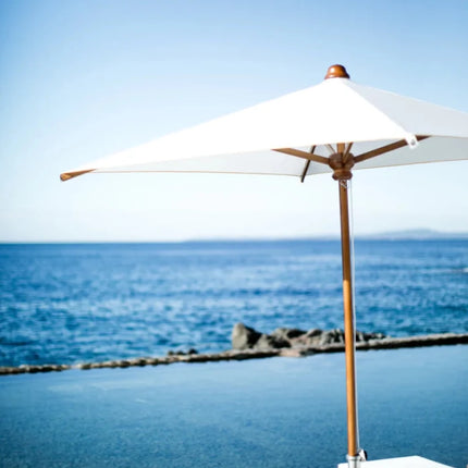 IBIZA Sunlounger Teak Outdoor Sun Bed - hospitality