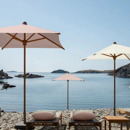 IBIZA Sunlounger Teak Outdoor Sun Bed - hospitality