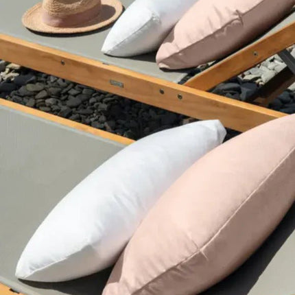 IBIZA Sunlounger Teak Outdoor Sun Bed - hospitality