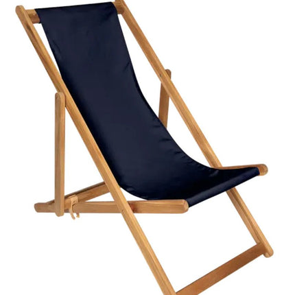 IBIZA Teak Deckchair - hospitality