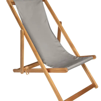 IBIZA Teak Deckchair - hospitality
