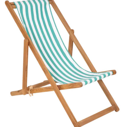 IBIZA Teak Deckchair - hospitality