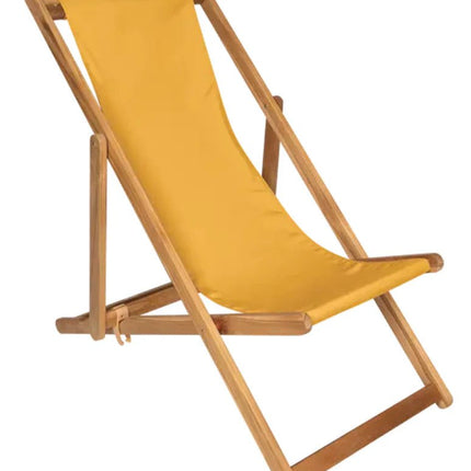 IBIZA Teak Deckchair - hospitality