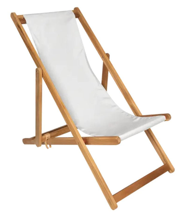 IBIZA Teak Deckchair - hospitality