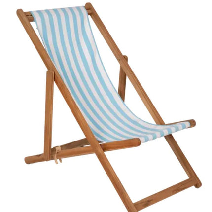 IBIZA Teak Deckchair - hospitality