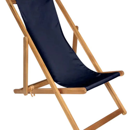 IBIZA Teak Deckchair - hospitality