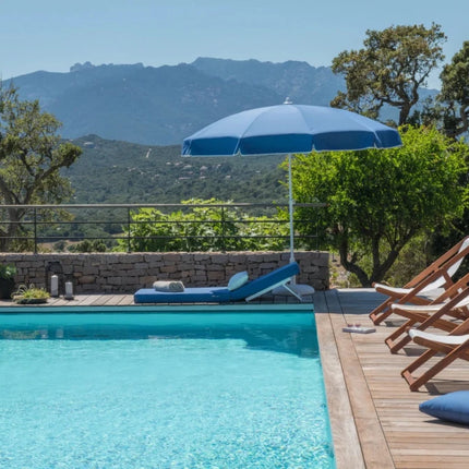 IBIZA Teak Deckchair - hospitality