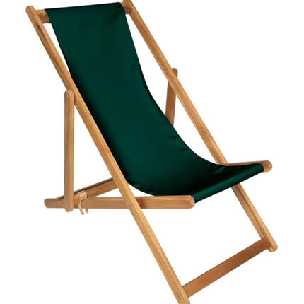 IBIZA Teak Deckchair - hospitality