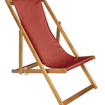 IBIZA Teak Deckchair - hospitality