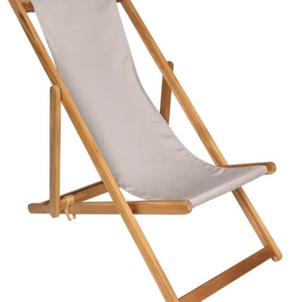 IBIZA Teak Deckchair - hospitality