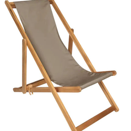 IBIZA Teak Deckchair - hospitality
