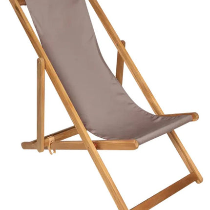 IBIZA Teak Deckchair - hospitality