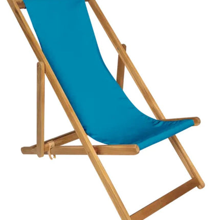 IBIZA Teak Deckchair - hospitality