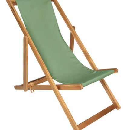 IBIZA Teak Deckchair - hospitality