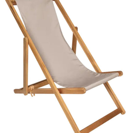 IBIZA Teak Deckchair - hospitality