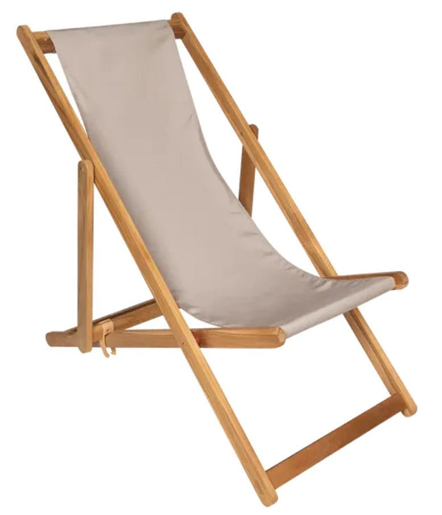 IBIZA Teak Deckchair - hospitality