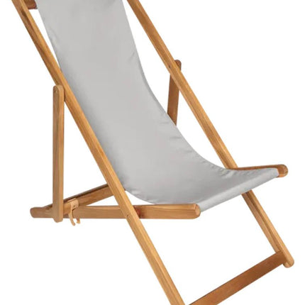 IBIZA Teak Deckchair - hospitality