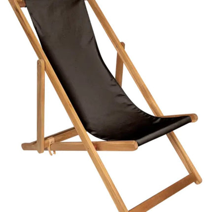 IBIZA Teak Deckchair - hospitality