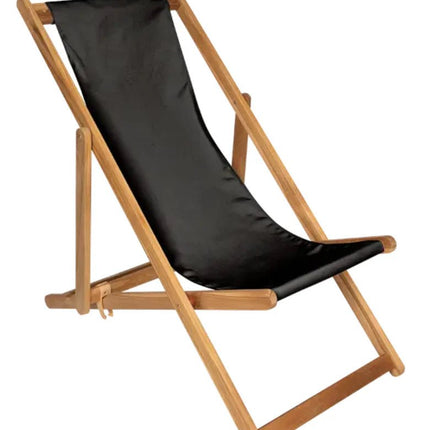 IBIZA Teak Deckchair - hospitality