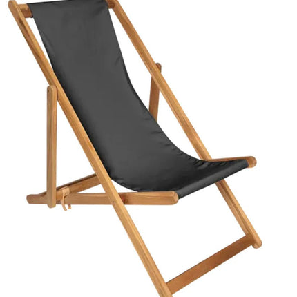 IBIZA Teak Deckchair - hospitality